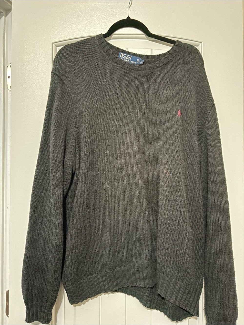 Vintage Polo Ralph Lauren Men’s XL 100% cotton Sweater Knit